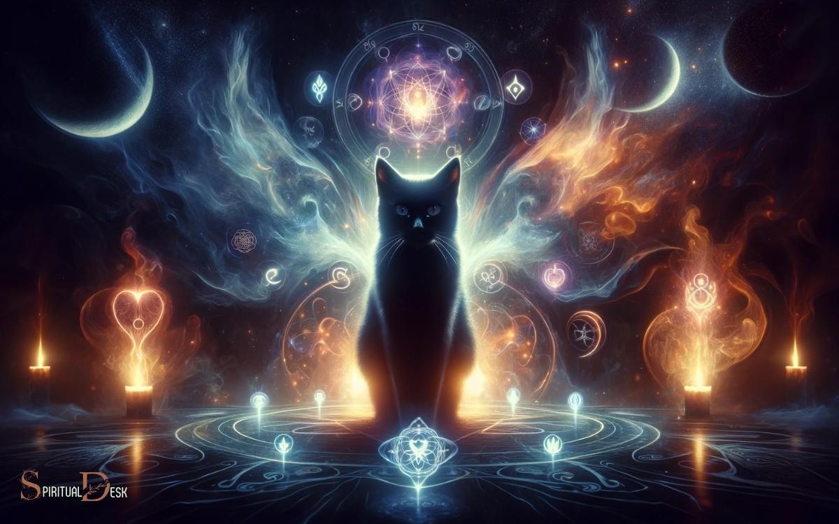 Black Cat Spiritual Meaning Twin Flame