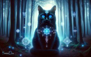 Black Cat with Blue Eyes Spiritual Meaning: Transformation