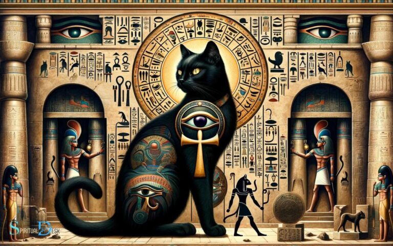 Black Cat Spiritual Meaning Egyptian: Protection!