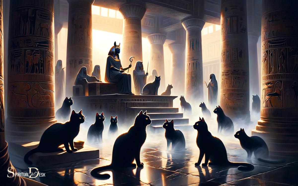 Black-Cats-in-Ancient-Spiritual-Beliefs