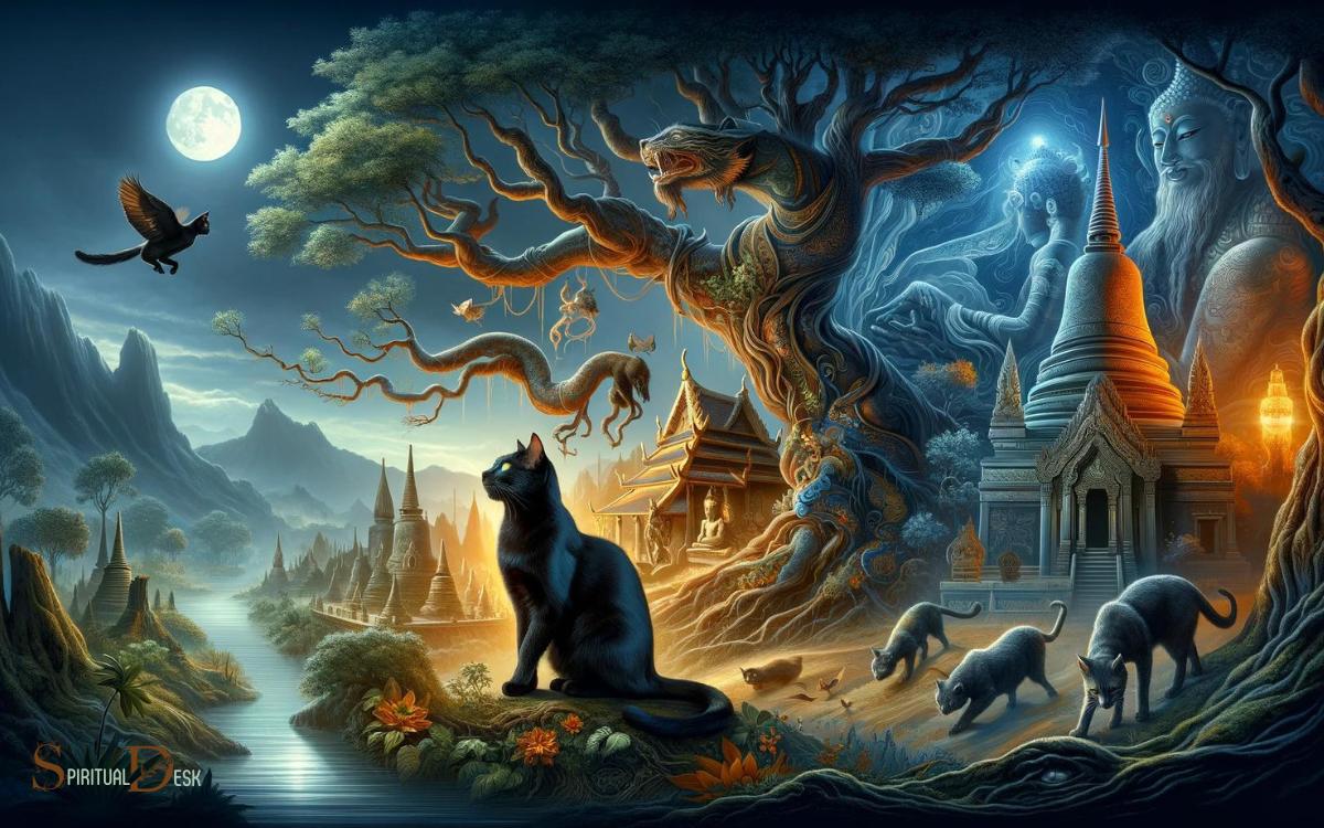 Black-Cats-in-Buddhist-Mythology