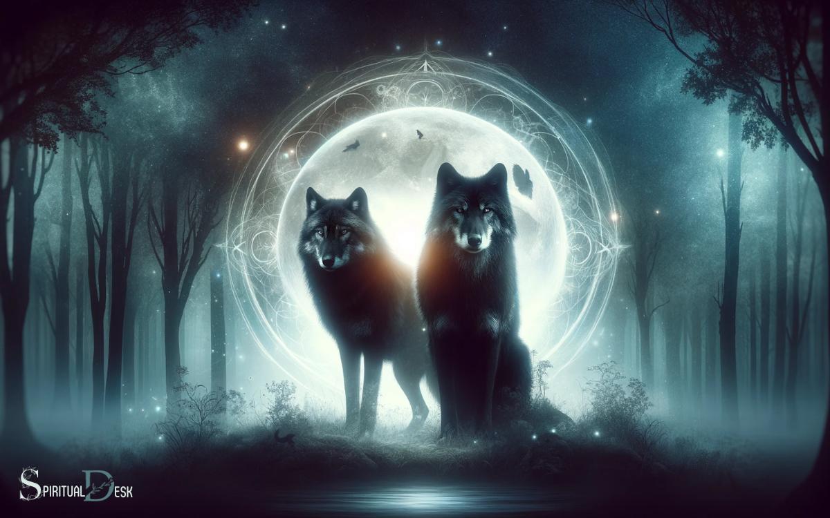 Black-wolves-as-spirit-animals
