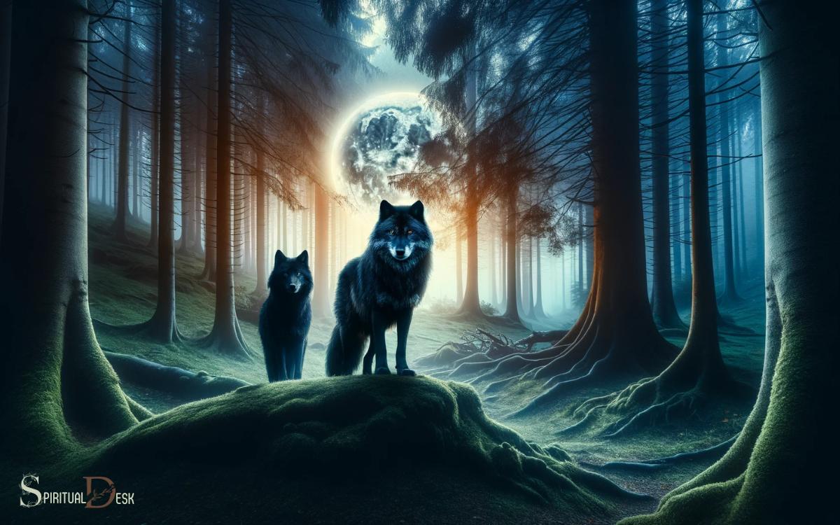 Black-wolves-in-shamanism