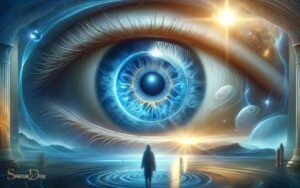 Blue Ring Around Iris Spiritual Meaning: Self- Expression
