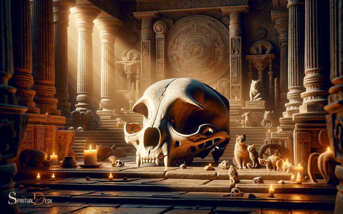 Cat-Skull-in-Ancient-Cultures