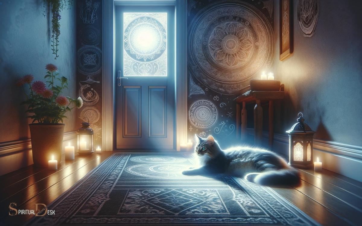 Cat-Suddenly-Laying-by-Front-Door-Spiritual-