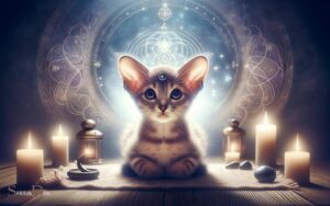 Cat With Folded Ears Spiritual Meaning: Good Luck And Protection!