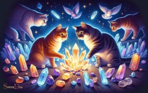 Cats And Crystals Spirituality: Healing, Personal Growth!