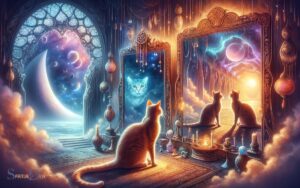 Cats And Mirrors Spiritual Meaning: A Guide!
