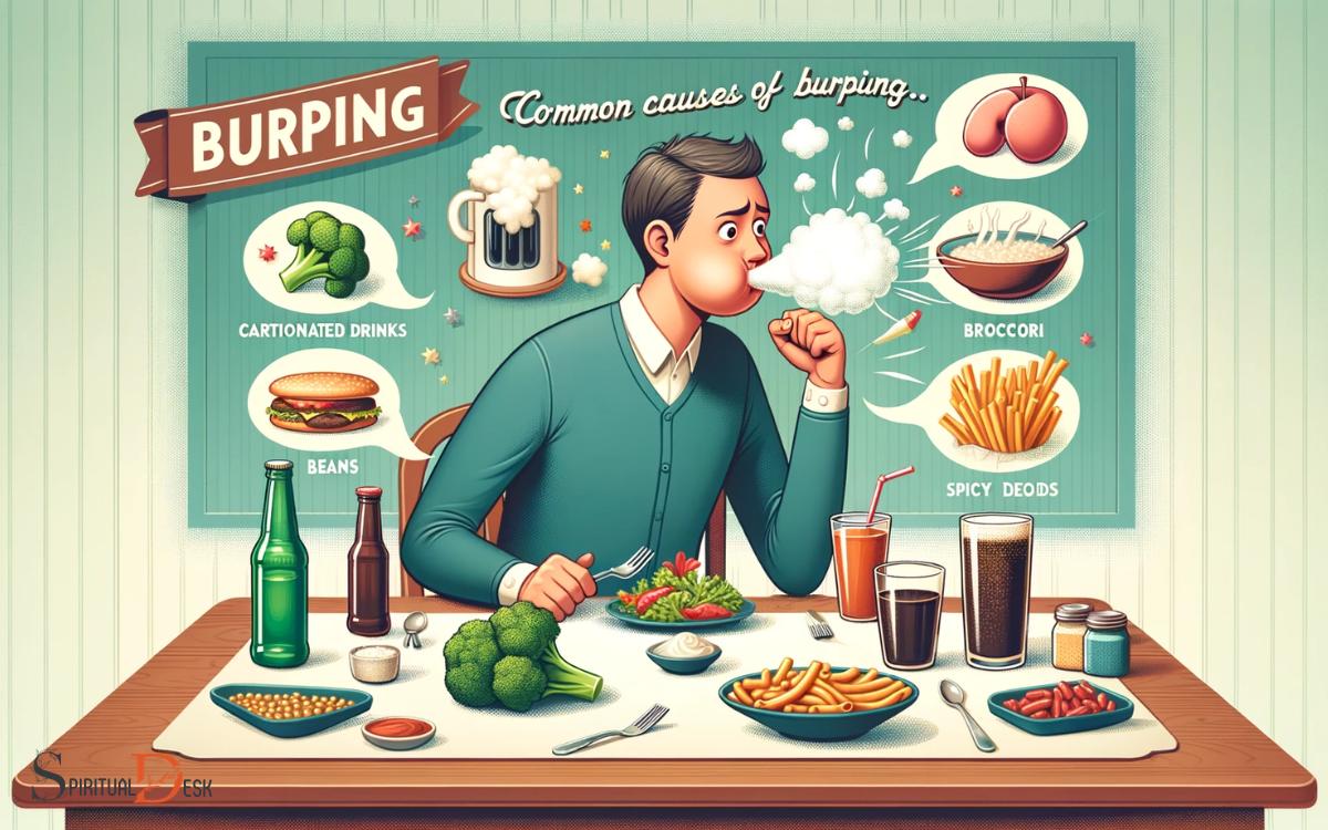 Common-Causes-Of-Burping -Swallowing-Air-Carbonated-Drinks-Certain-Foods
