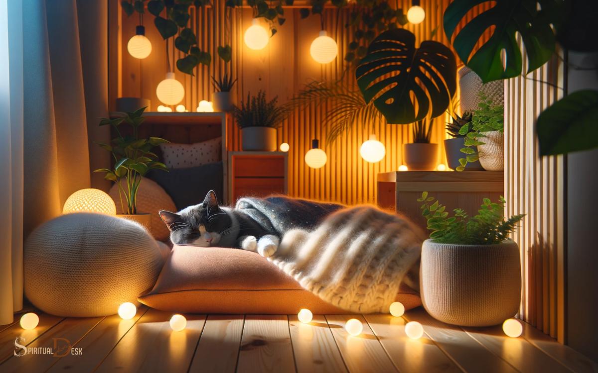 Creating-A-Soothing-Environment-For-Cats