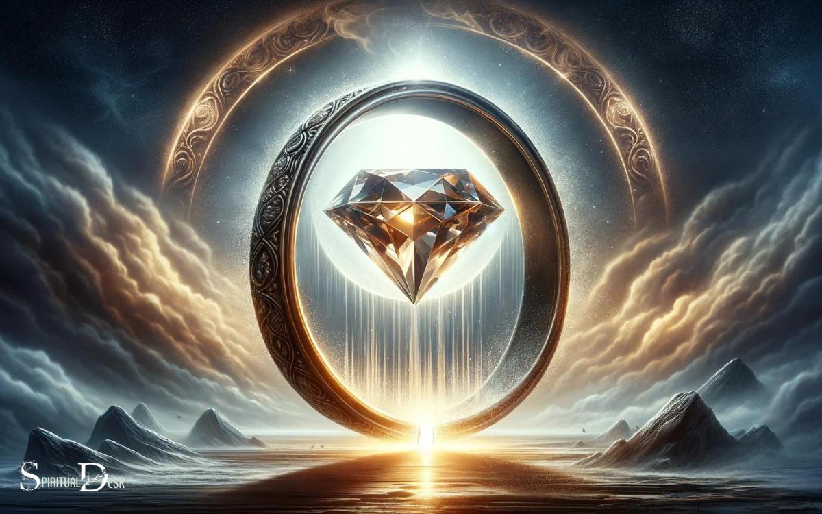 Diamond Falling Out of Ring Spiritual Meaning