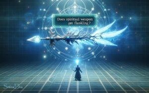 Does Spiritual Weapon Get Flanking? No!