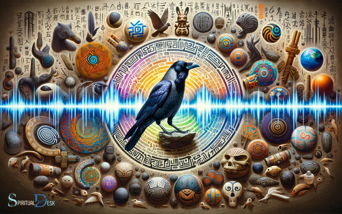 Examining-The-Spiritual-Interpretations-Of-Crow-Cawing-In-Various-Cultures-Worldwide