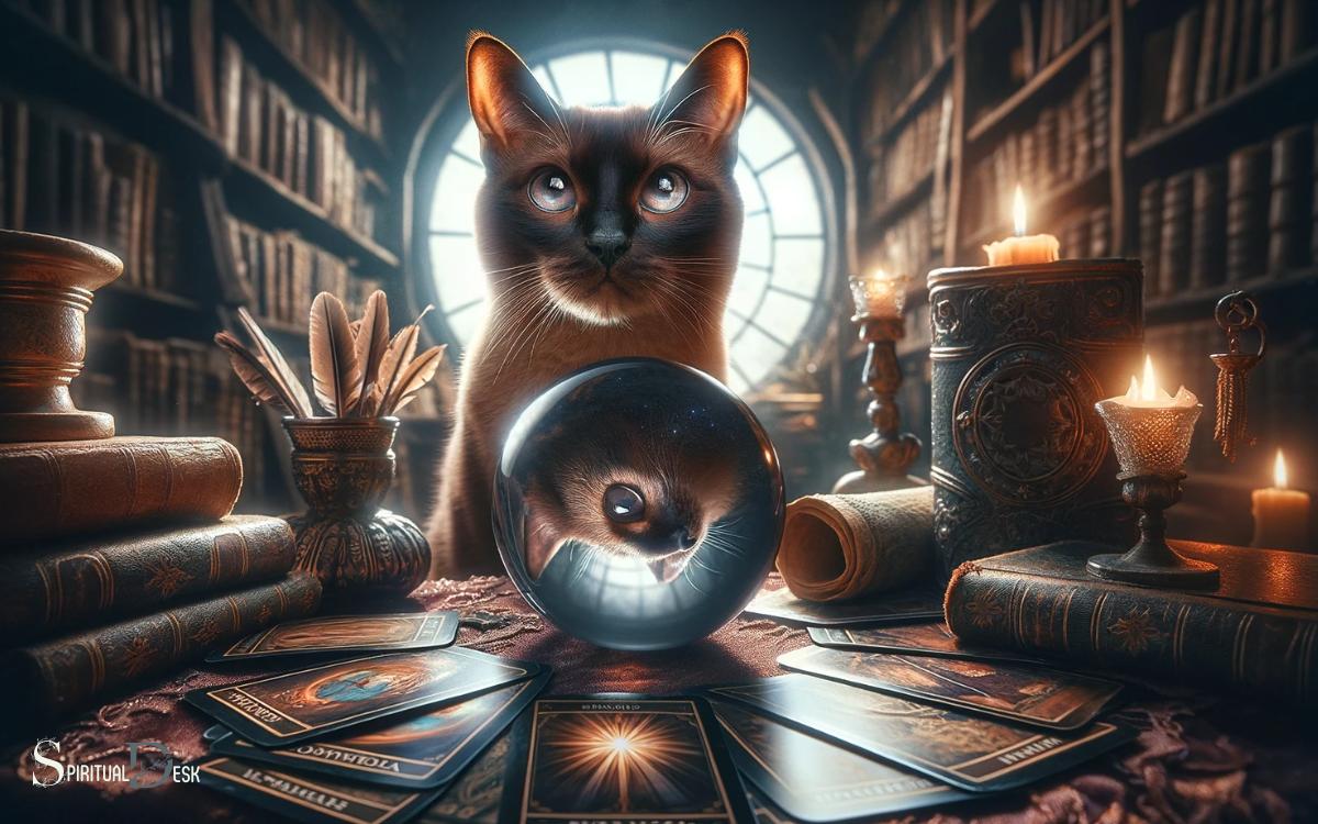 Exploring-The-Connection-Between-Brown-Cats-And-Divination