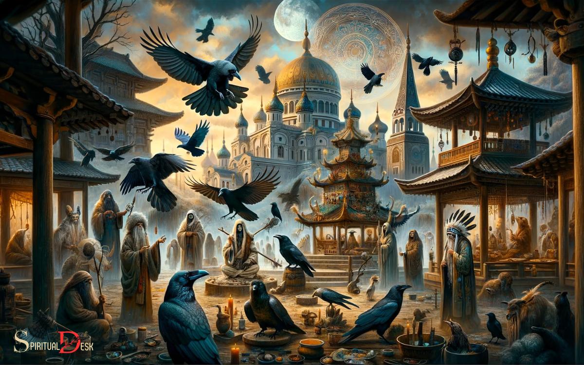 Exploring-The-Mystical-Associations-Of-Crows-In-Different-Cultures