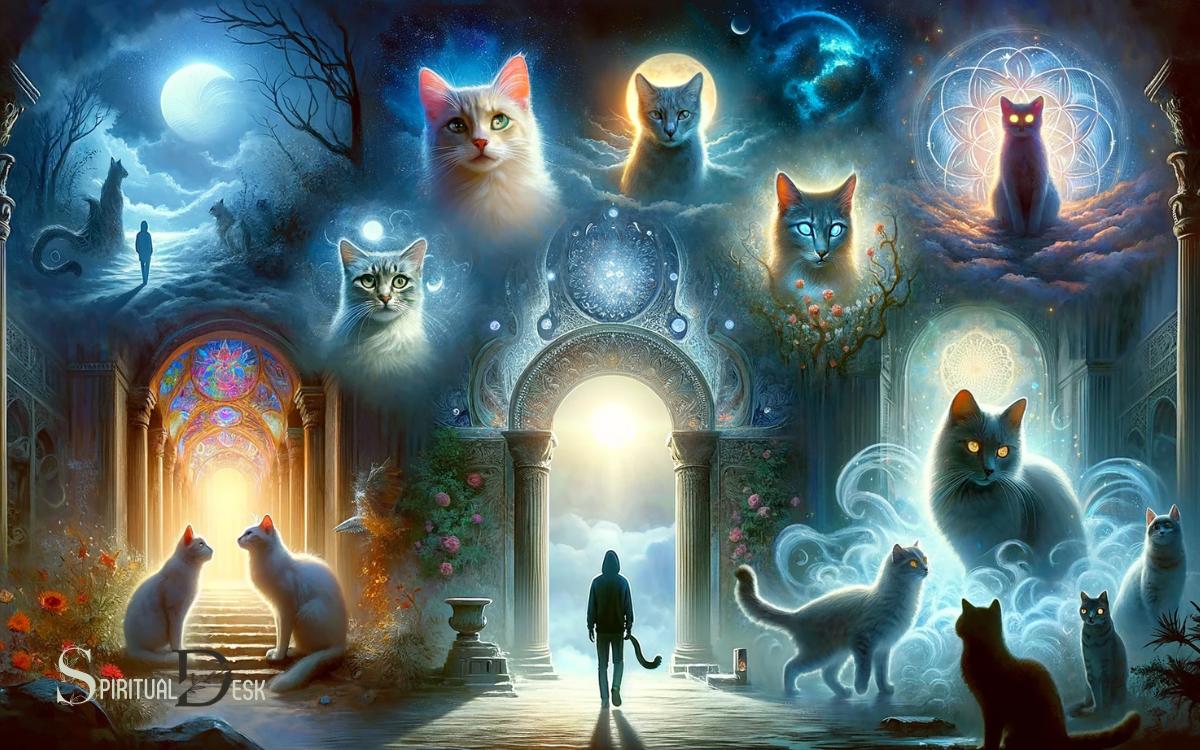 Exploring-The-Spiritual-Symbolism-Of-Encounters-With-Cats
