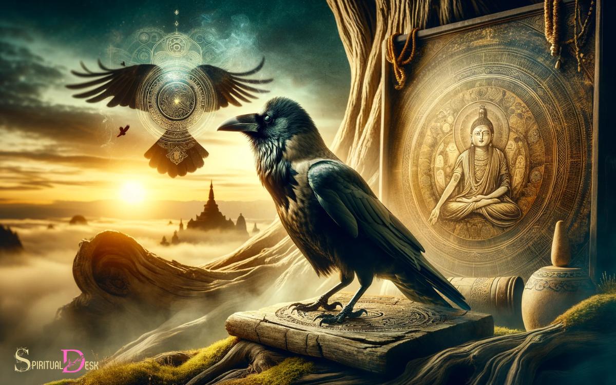 Exploring-The-Unique-Significance-Of-Crows-In-Spiritual-Beliefs-And-Traditions