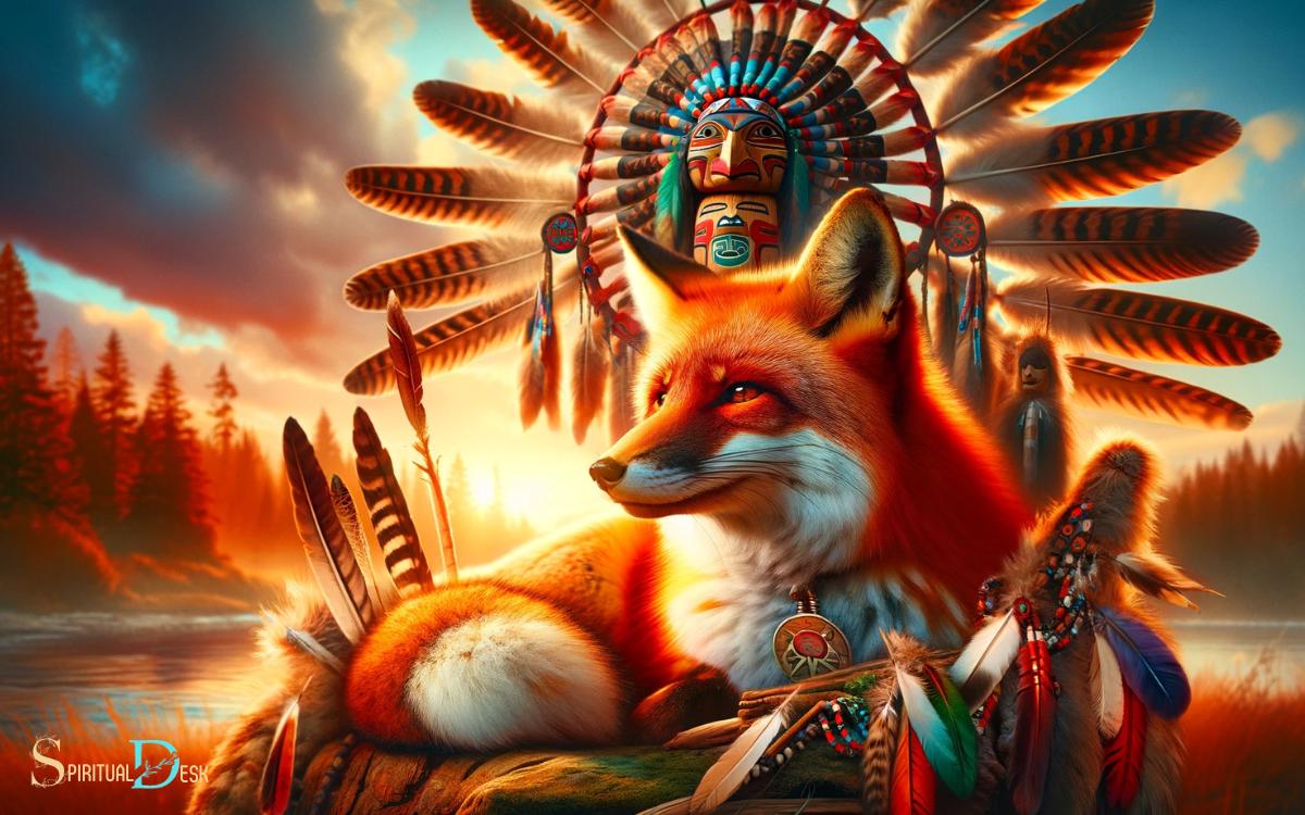 Foxes-In-Native-American-Folklore-And-Their-Spiritual-Significance