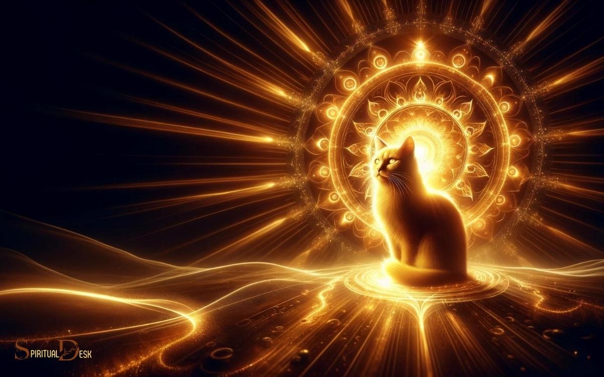 Golden-Cat-Spiritual-Meaning