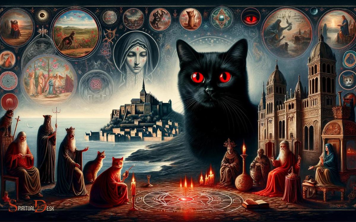 Historical-Depictions-of-Black-Cats-With-Red-Eyes