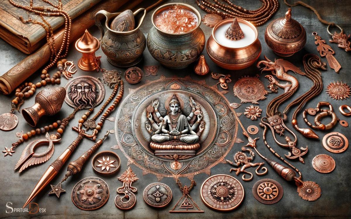 Historical Significance of Copper in Spiritual Practices