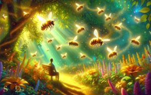 I Keep Seeing Bees Spiritual Meaning: Community!