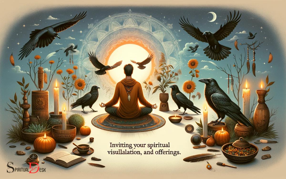 Inviting-Crows-Into-Your-Spiritual-Journey -Meditation-Visualizations-And-Offerings