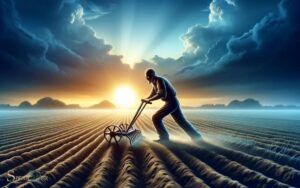 Keep Your Hand on the Plow Spiritual Meaning: Resilience!