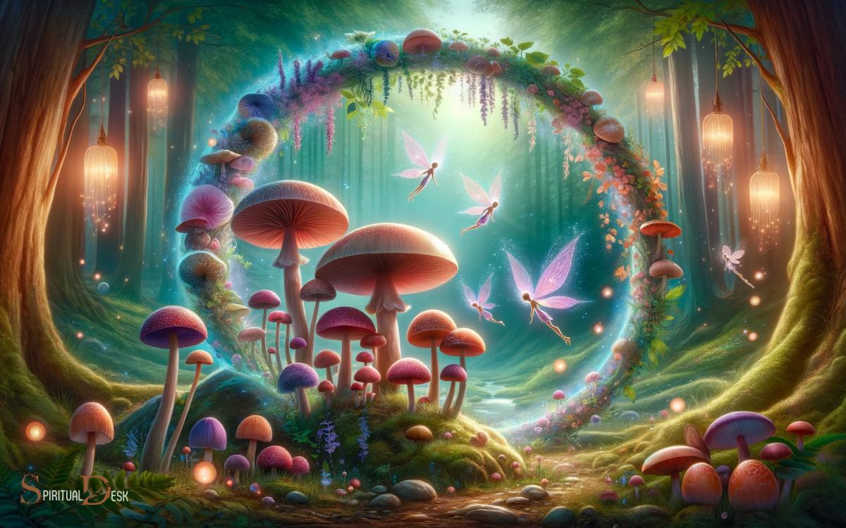 Mushroom Fairy Ring Spiritual Meaning