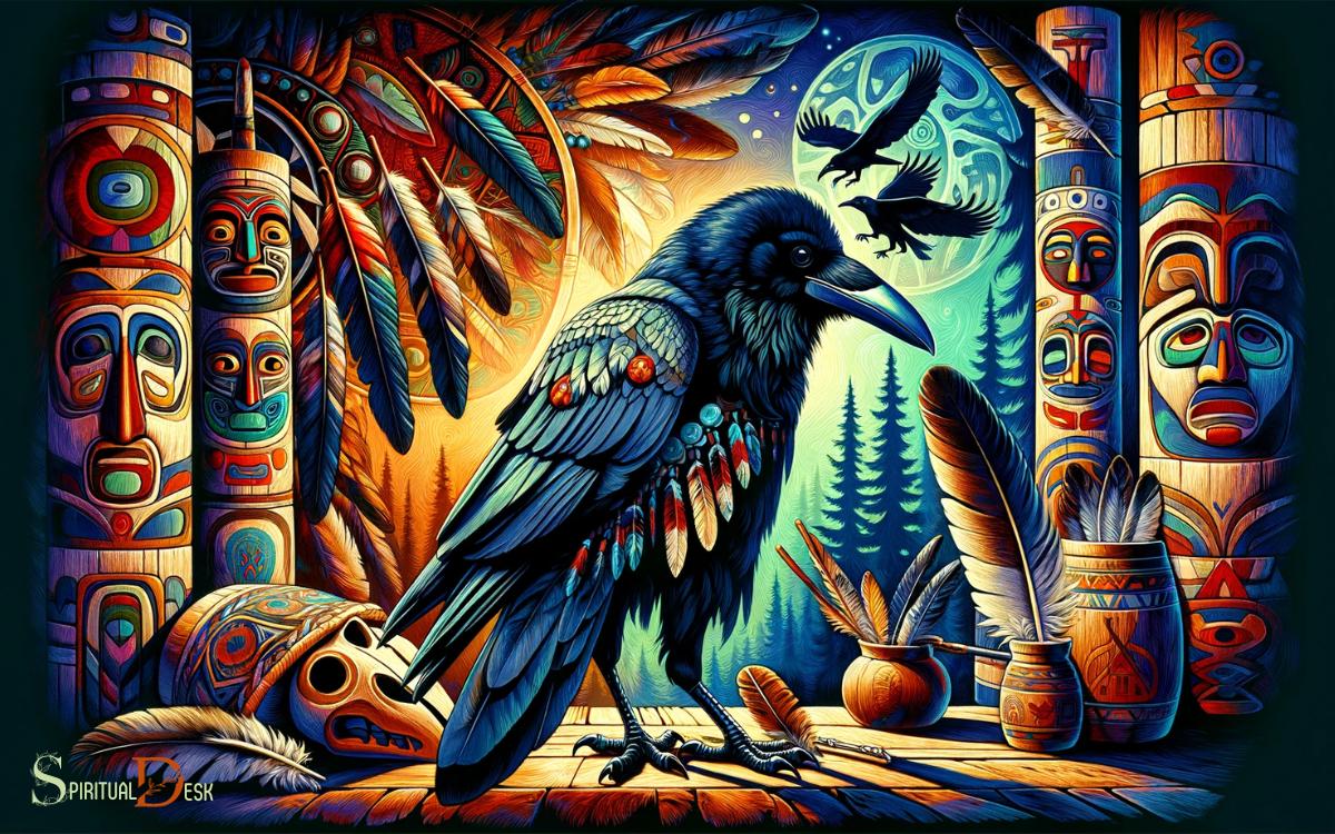 Native-American-Legends -Crow-As-A-Wise-Trickster-And-Guardian-Spirit