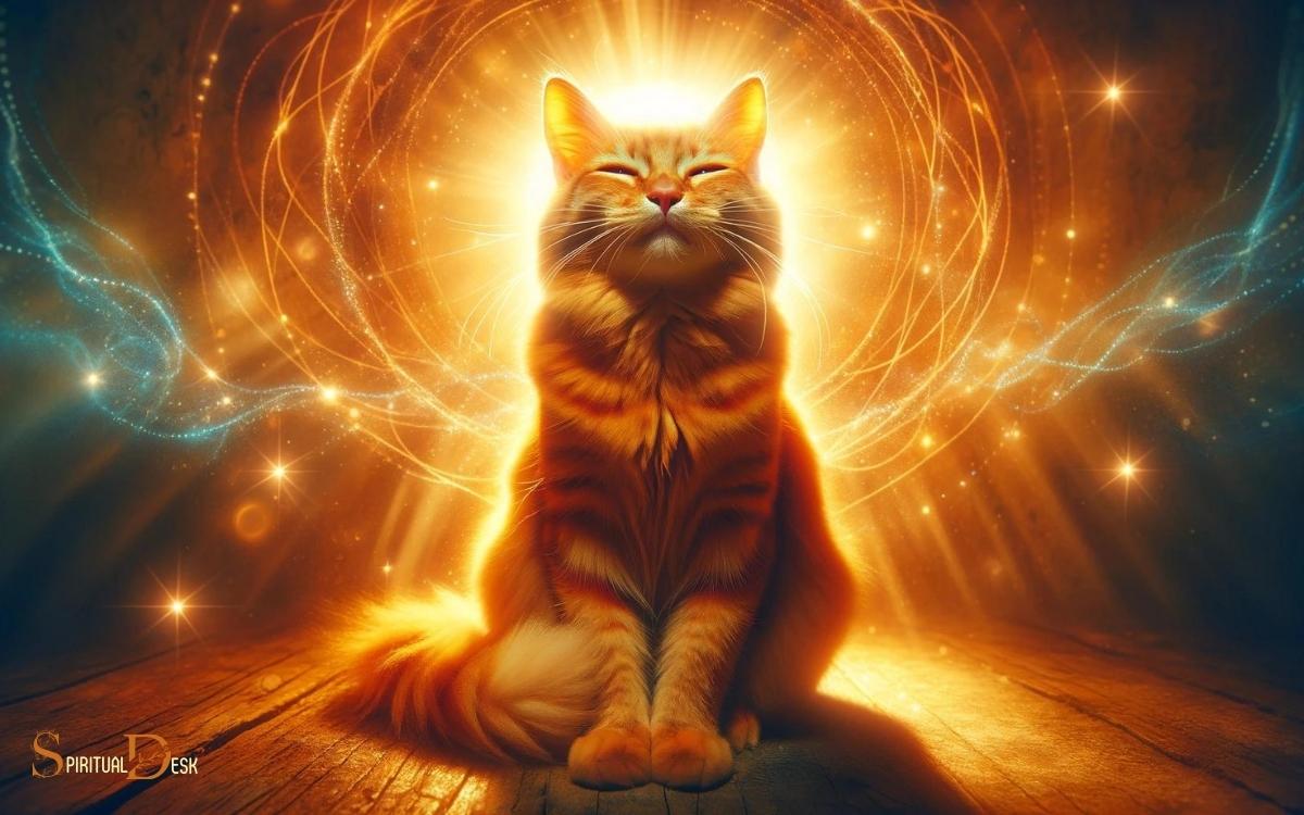 Orange-Cat-Spiritual-Meaning