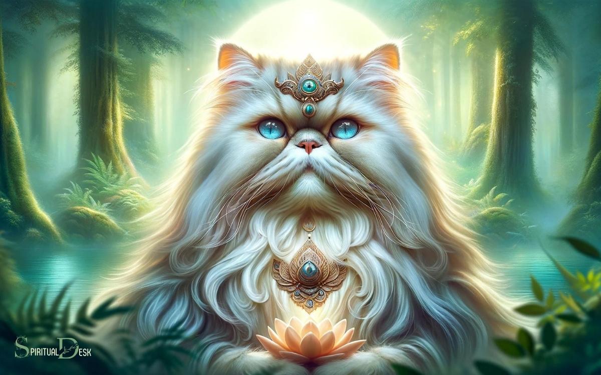 Persian-Cat-Spiritual-Meaning