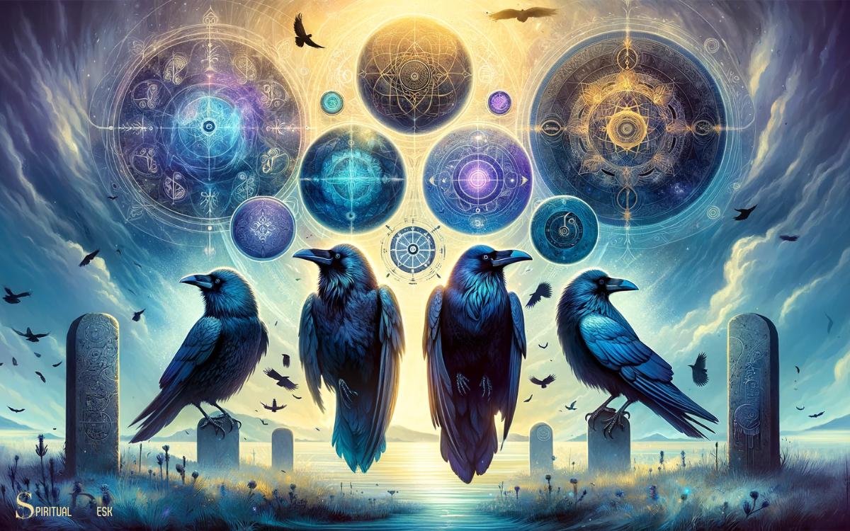 Possible-Spiritual-Messages-Conveyed-By--Crows