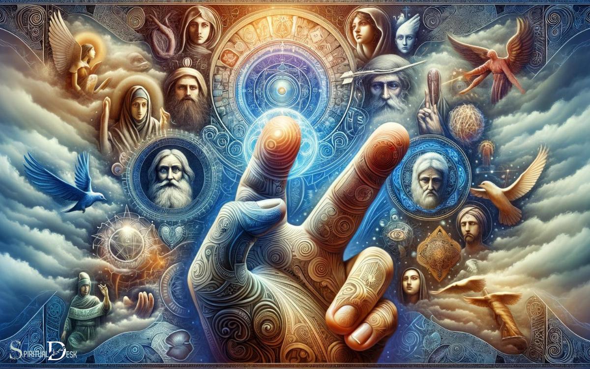 Religious Perspectives on Finger Sensations