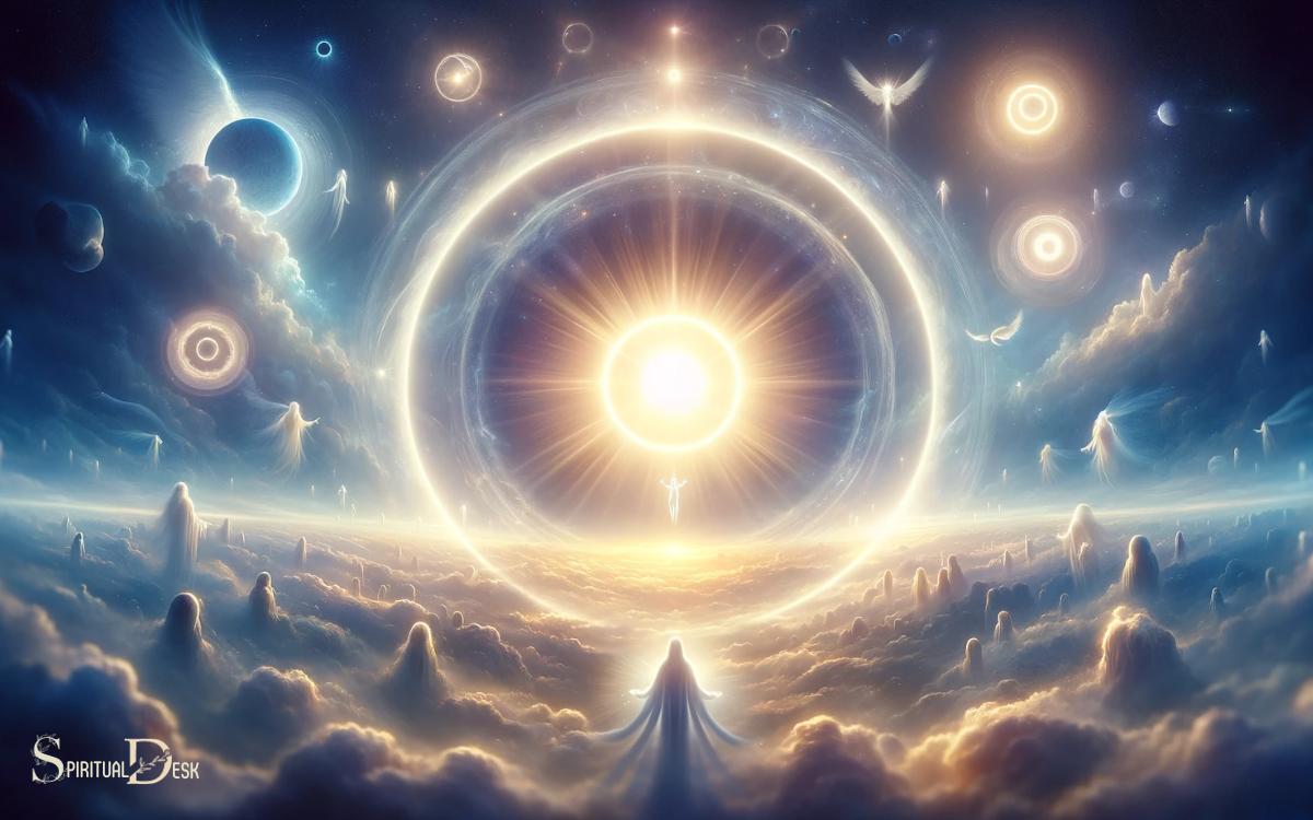 Ring Around the Sun Spiritual Meaning