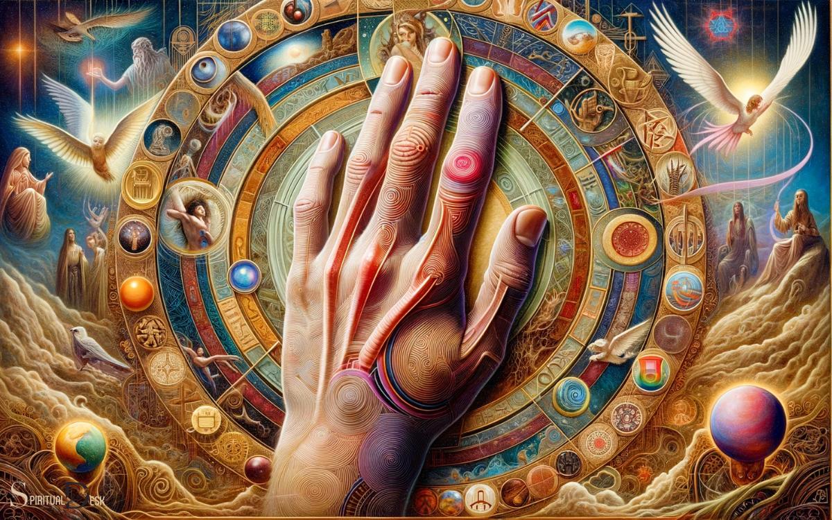 Ring Finger Cuts in Western Spiritual Beliefs