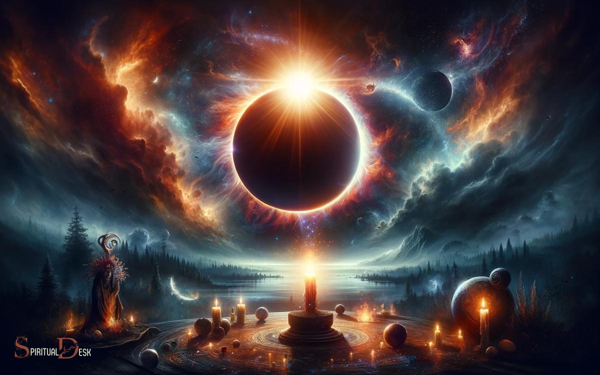 Ring of Fire Solar Eclipse Spiritual Meaning