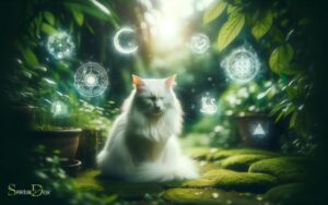 Spiritual Meaning for White Cat Staying Around: Purity!