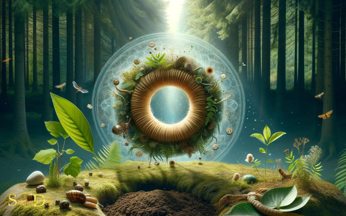 Spiritual Meaning of Ring Worm