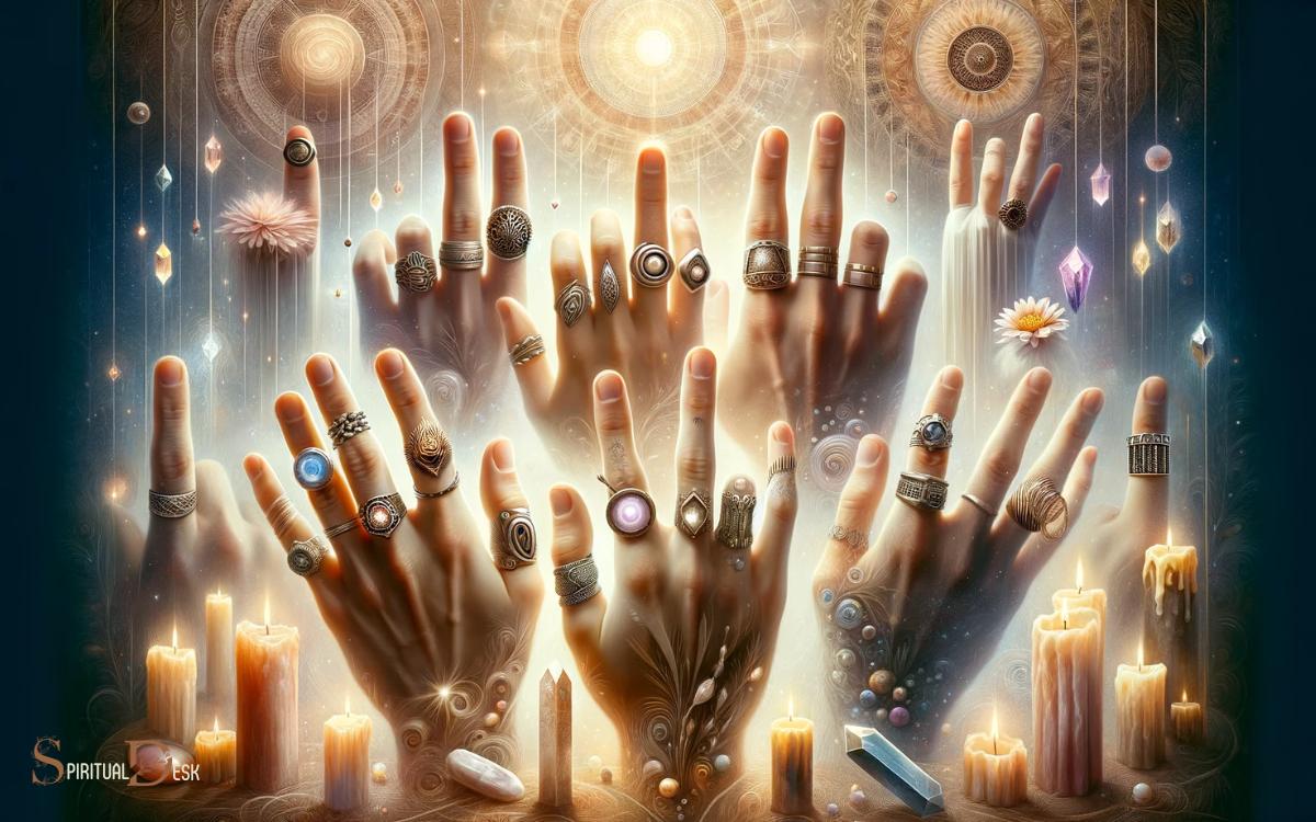 Spiritual Meaning of Wearing Rings on Different Fingers