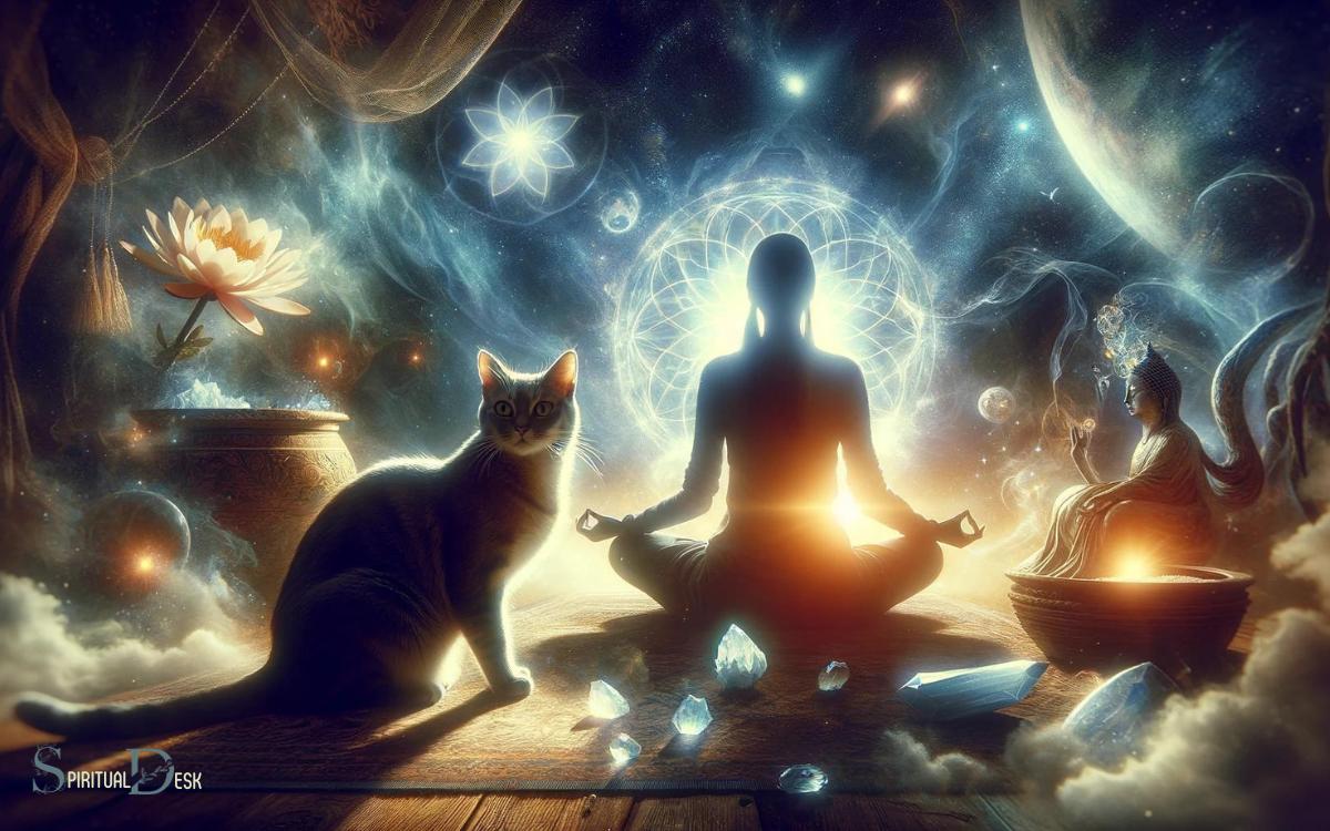 The-Spiritual-Connection-With-Cats
