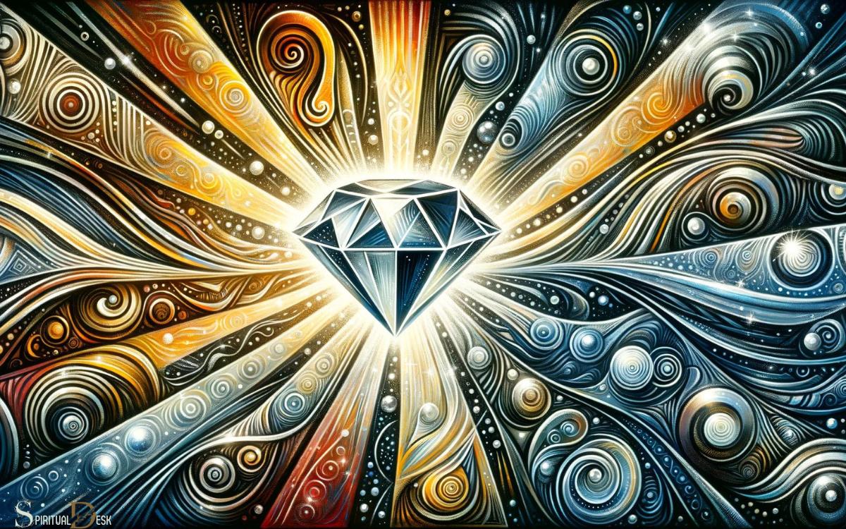 The Symbolism of a Diamond Falling Out