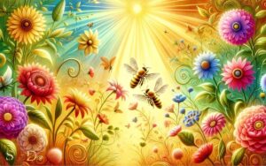 Why Do Bees Keep Following Me Spiritual Meaning? Explained!