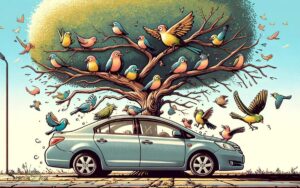 Why Do Birds Keep Pooping on My Car Spiritual Meaning