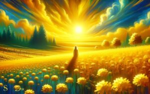 Why Do I Keep Seeing Yellow Spiritual Meaning? Creativity!