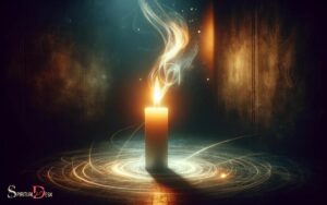 Why Does My Candle Keep Flickering Spiritual? Communication