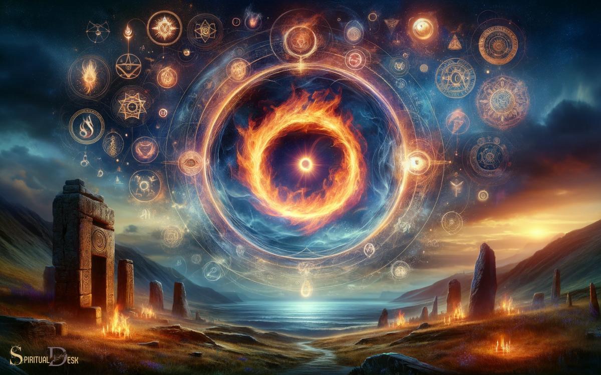 ring of fire spiritual meaning