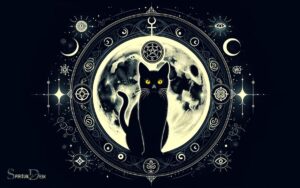 Spiritual Meaning of a Black Cat Yellow Eyes: Abundance!