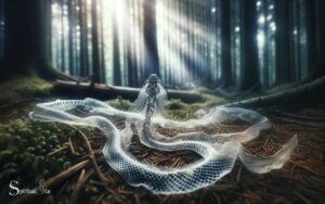 Finding Snake Skin Meaning Spiritual: Transformation!